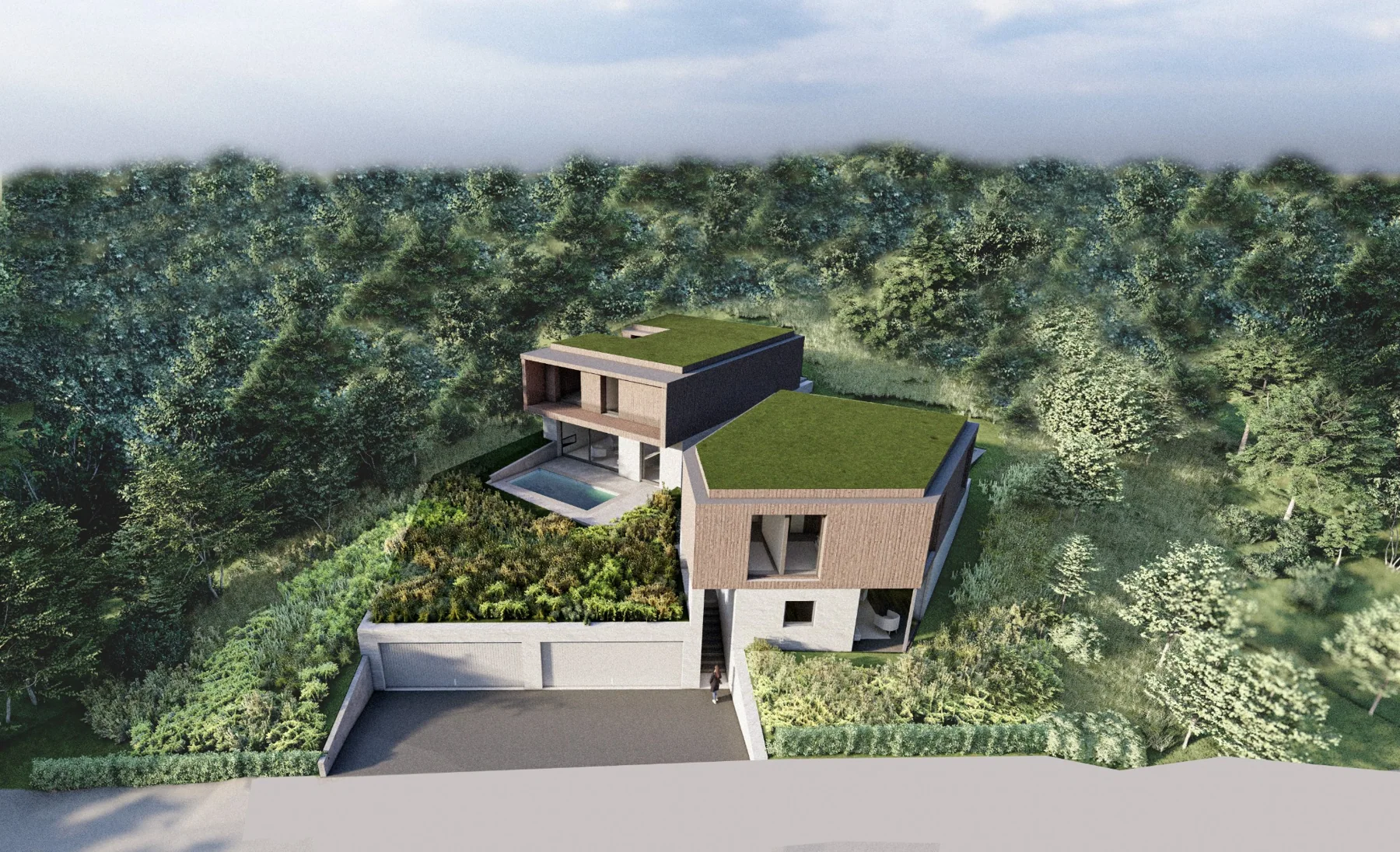 Early concept · Aerial perspective